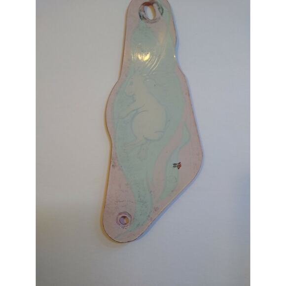 Theatre Of Magic Pinball Machine Slingshot Plastic Left Side Only 1995 Game Part - Picture 4 of 4